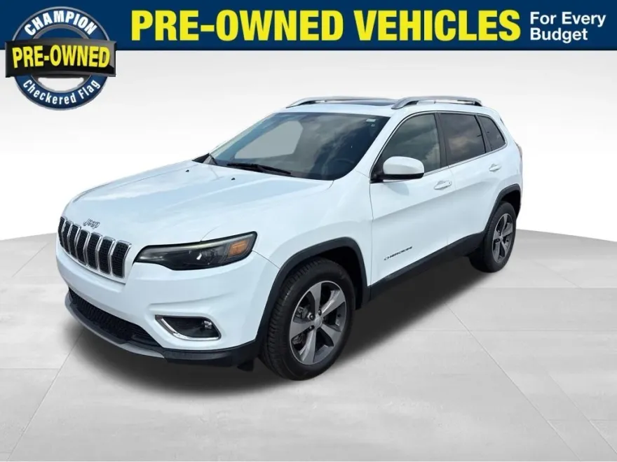 2019 Jeep Cherokee Limited photo 1