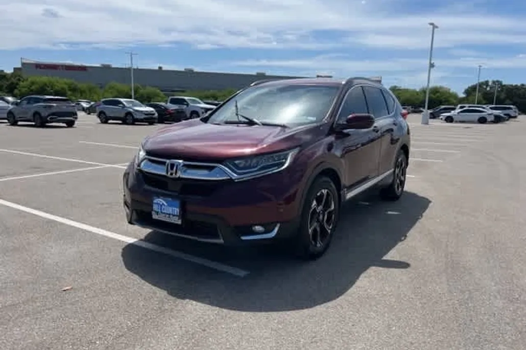 2019 Honda CR-V Touring photo 1