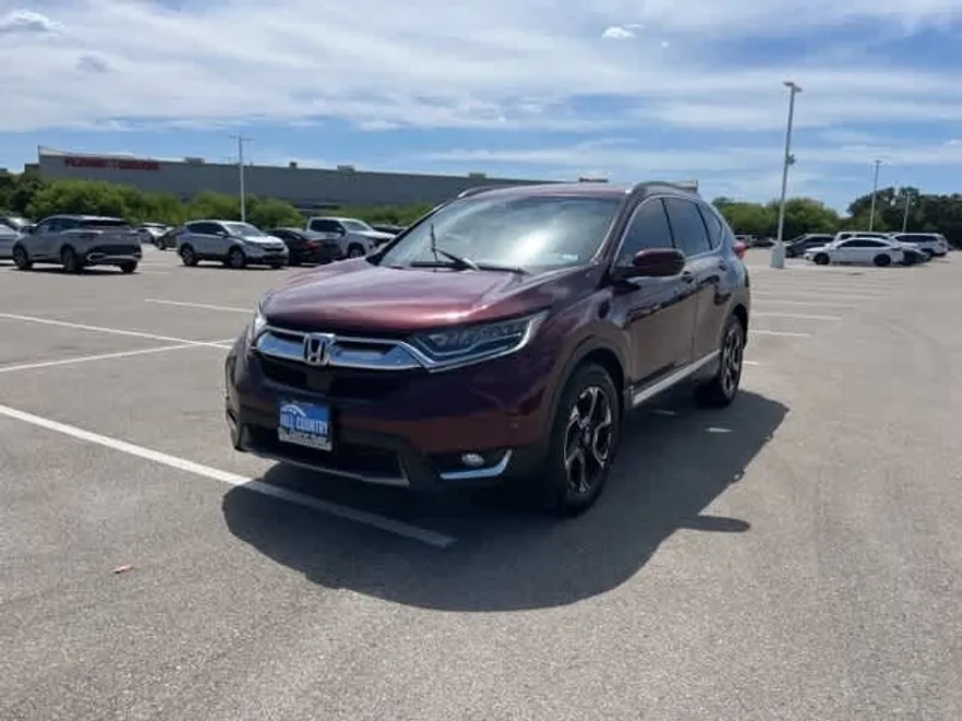 2019 Honda CR-V Touring photo 1