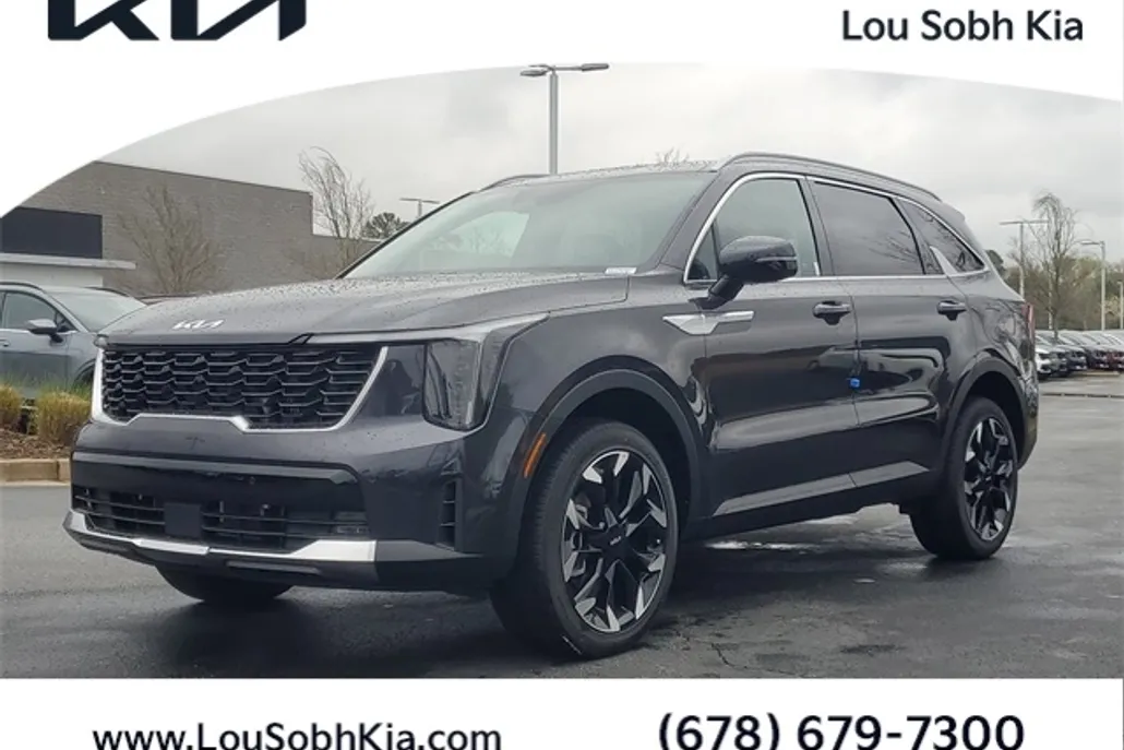 2025 Kia Sorento EX photo 1