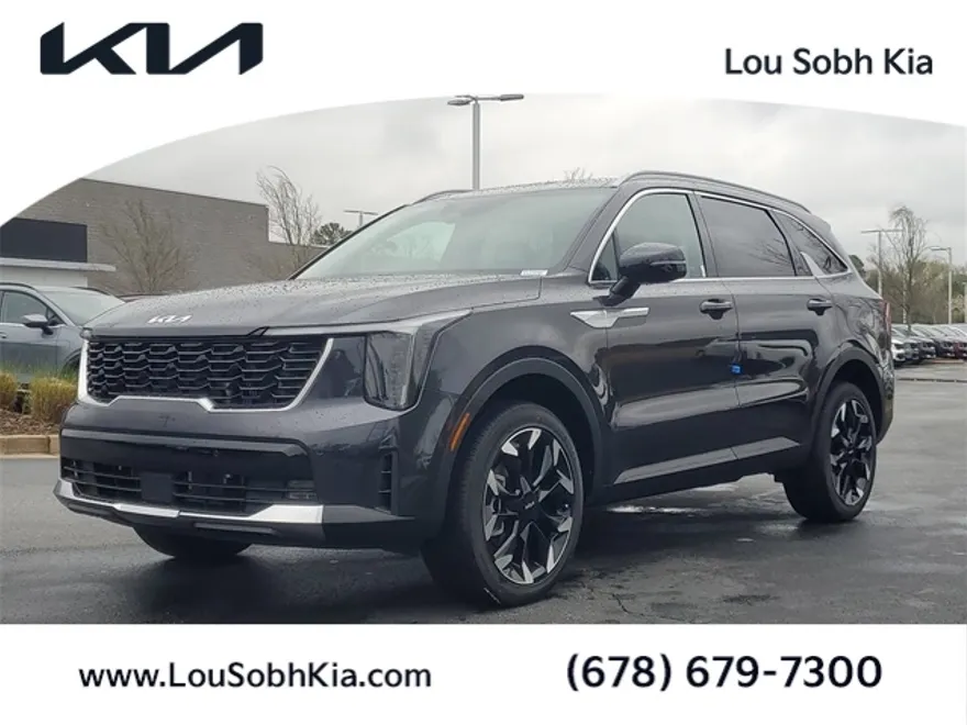 2025 Kia Sorento EX photo 1
