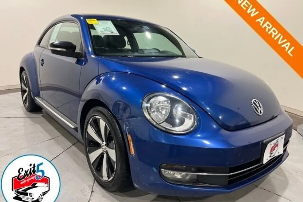 2012 Volkswagen Beetle photo 1