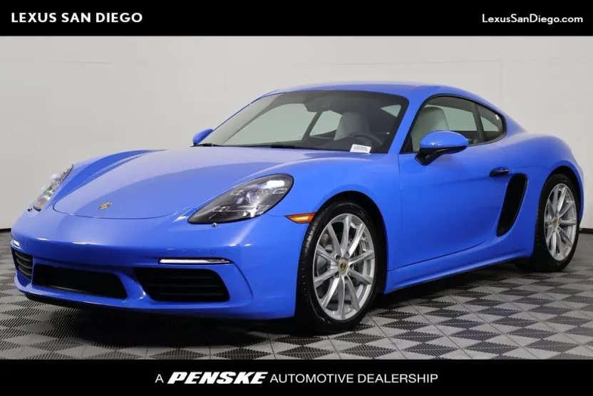 2024 Porsche Cayman Base photo 1