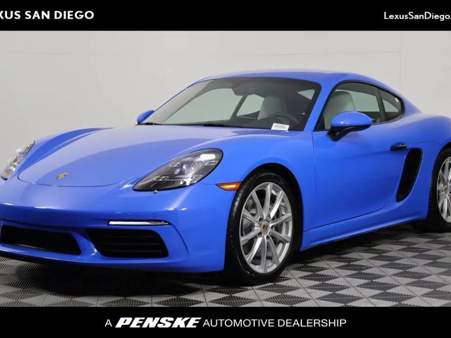 2024 Porsche Cayman Base photo 1