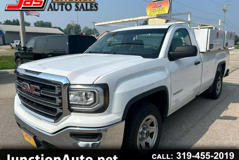2017 Gmc Sierra 1500 Base photo 1
