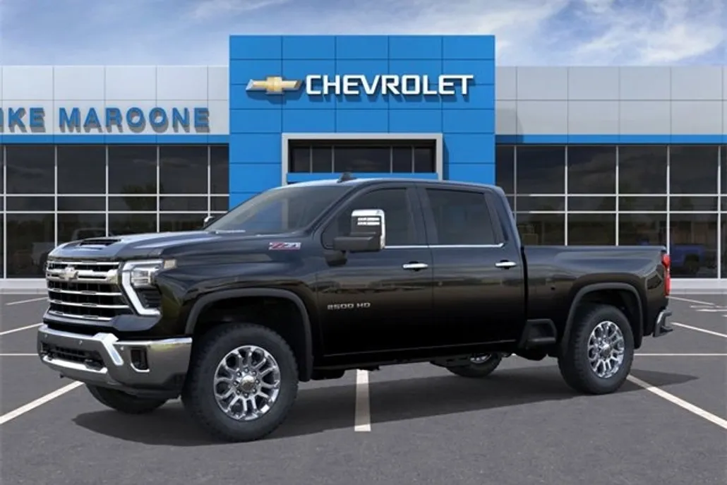 2026 Chevrolet Silverado 2500HD LTZ photo 1