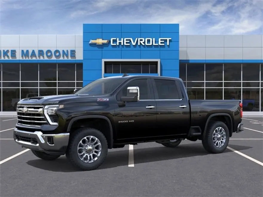 2026 Chevrolet Silverado 2500HD LTZ photo 1