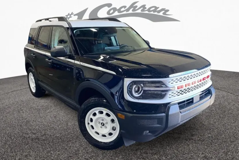 2025 Ford Bronco Sport Heritage photo 1