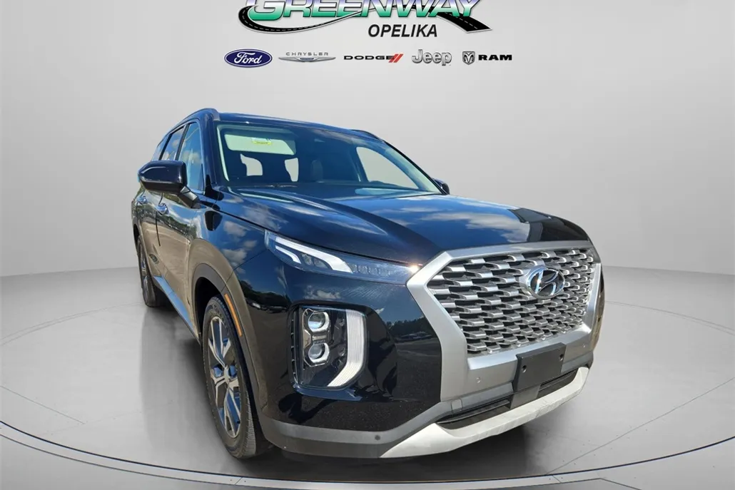 2021 Hyundai Palisade SEL photo 1