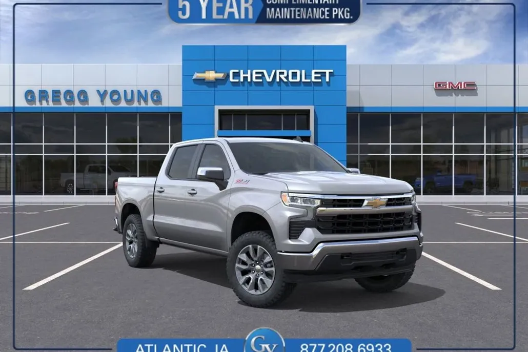 2025 Chevrolet Silverado 1500 LT photo 1