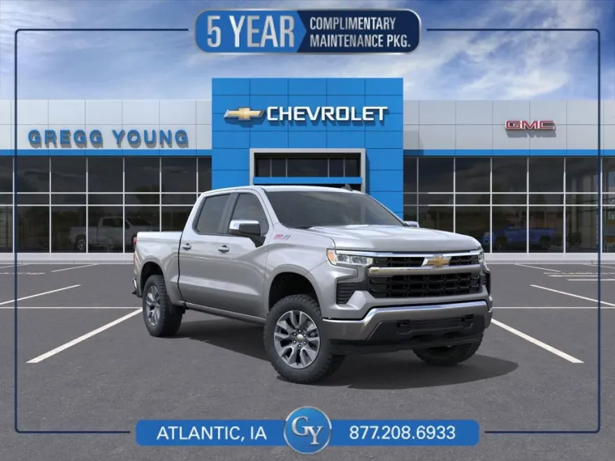 2025 Chevrolet Silverado 1500 LT photo 1
