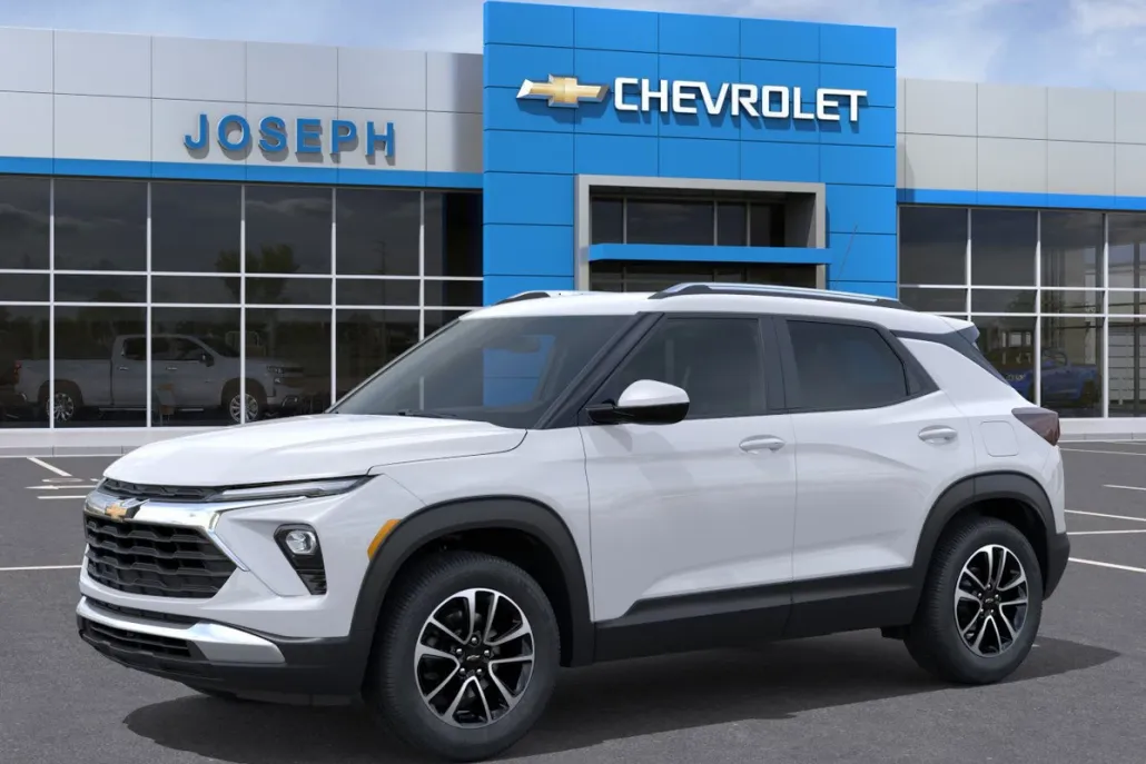2026 Chevrolet Trailblazer LT photo 1