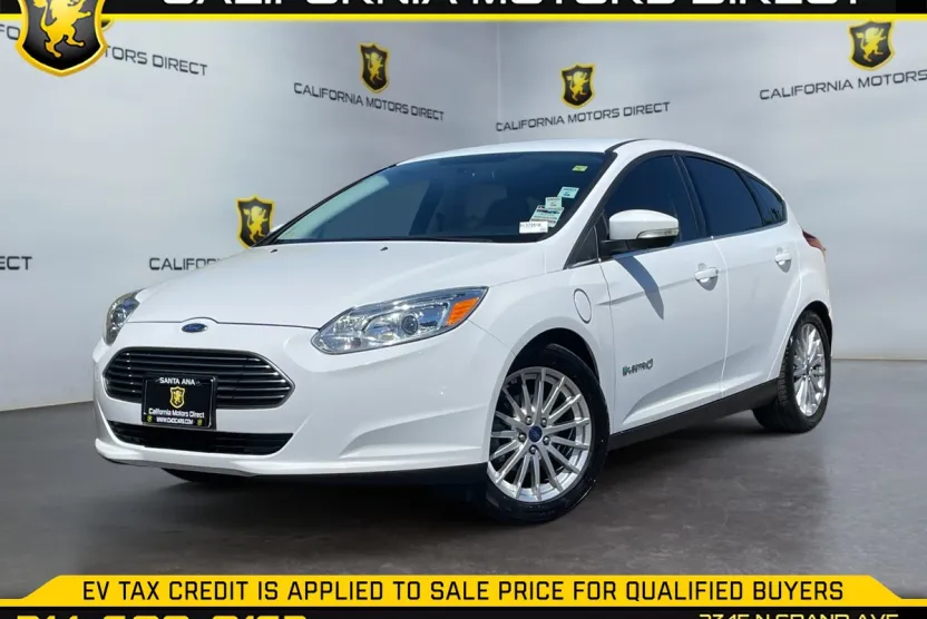 2015 Ford Focus Electric photo 1