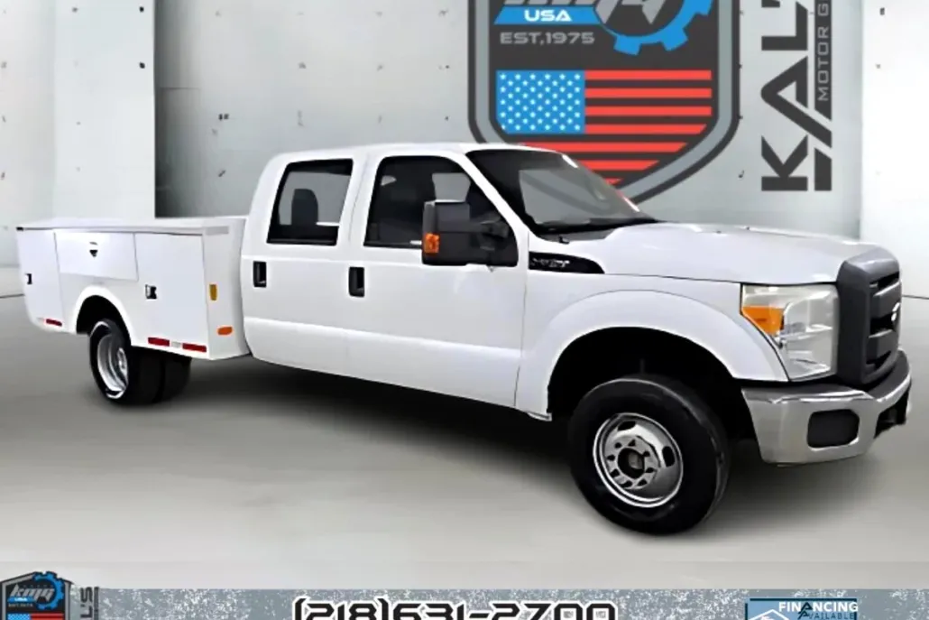 2012 Ford F-350 XL photo 1