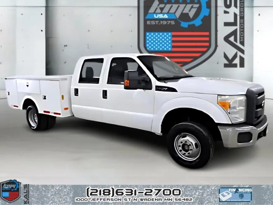 2012 Ford F-350 XL photo 1