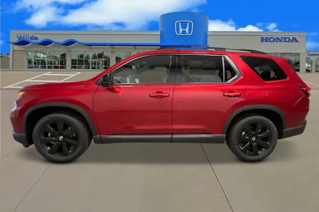2025 Honda Pilot Black Edition photo 1