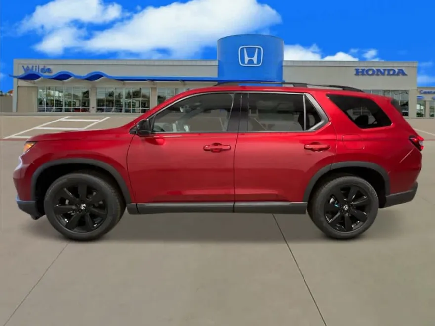 2025 Honda Pilot Black Edition photo 1