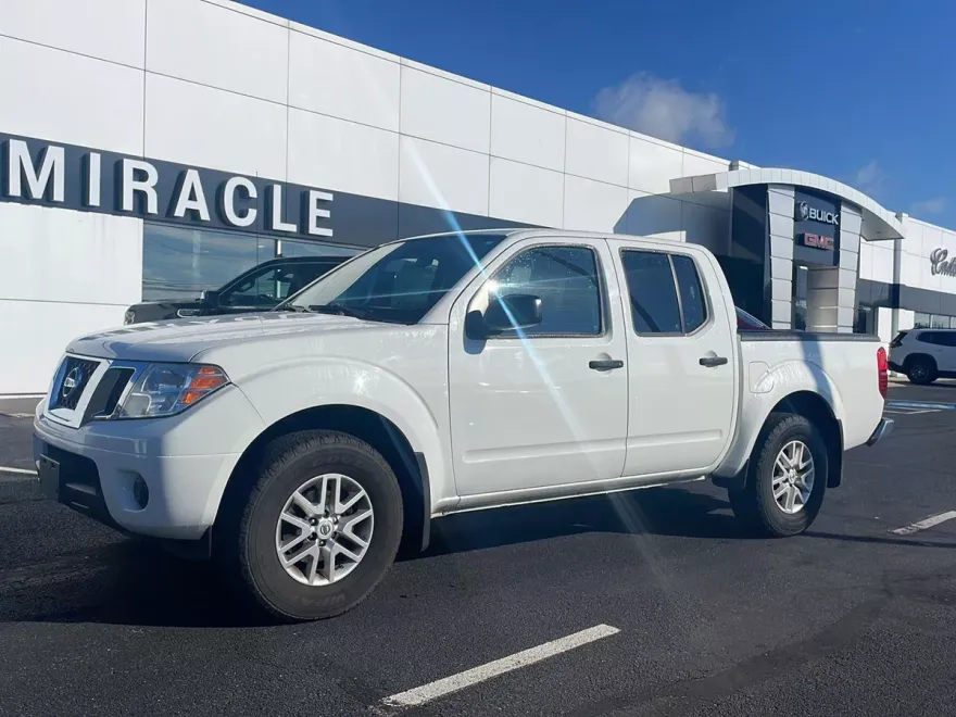 2019 Nissan Frontier SV photo 1