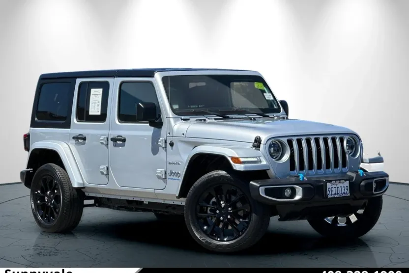 2023 Jeep Wrangler Sahara 4xe photo 1