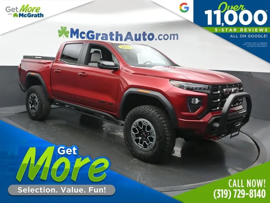 2023 Gmc Canyon AT4X photo 1