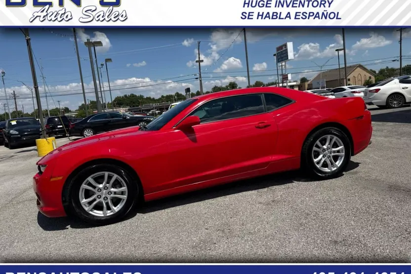2015 Chevrolet Camaro Coupe photo 1