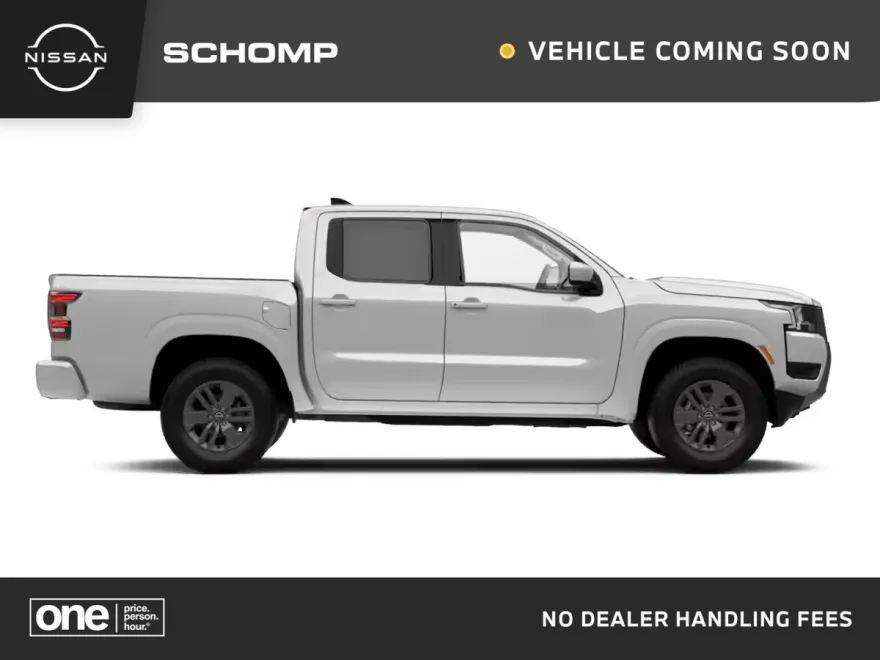 2025 Nissan Frontier Crew Cab SV photo 1