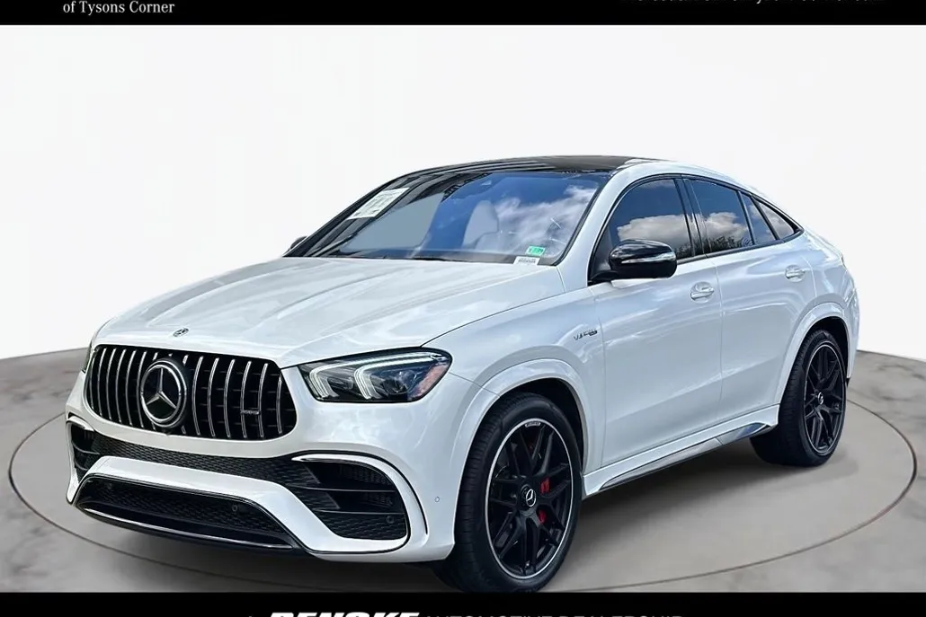 2022 Mercedes Benz GLE AMG 63 S photo 1
