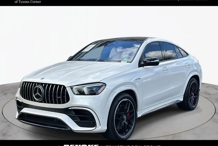 2022 Mercedes Benz GLE AMG 63 S photo 1