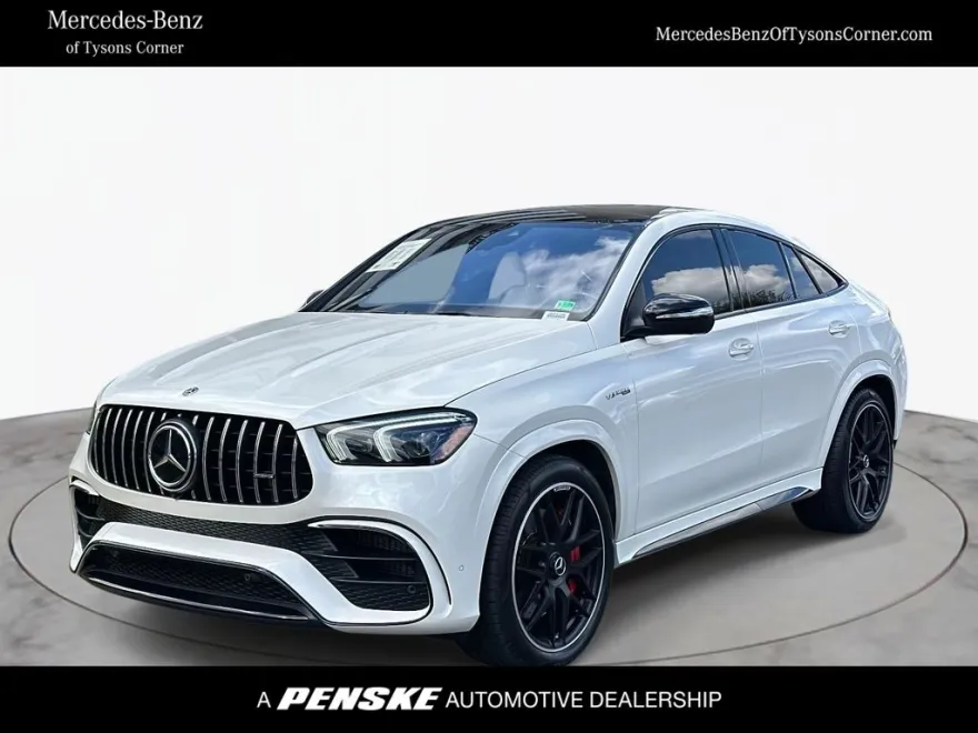 2022 Mercedes Benz GLE AMG 63 S photo 1