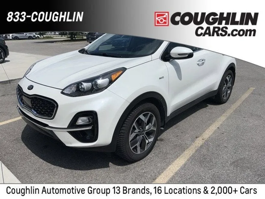 2021 Kia Sportage EX photo 1