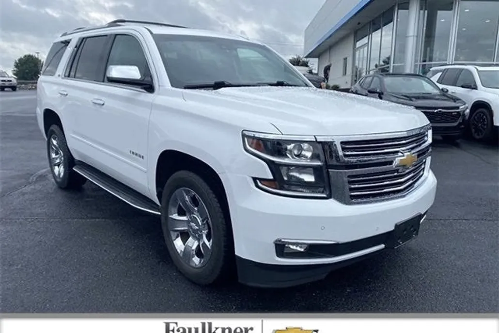 2016 Chevrolet Tahoe LTZ photo 1