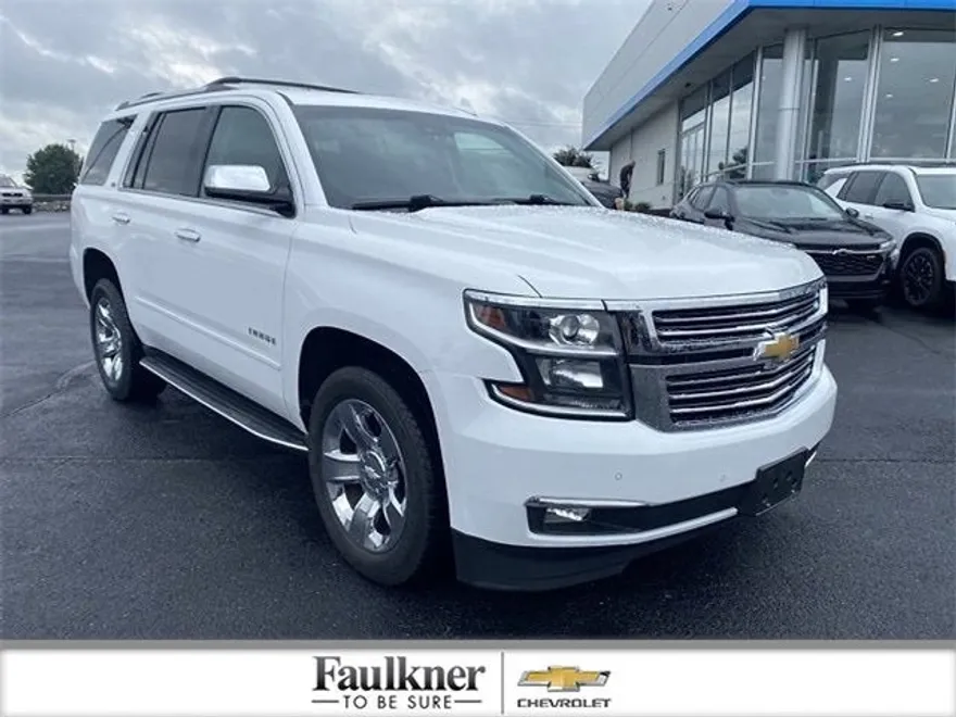 2016 Chevrolet Tahoe LTZ photo 1