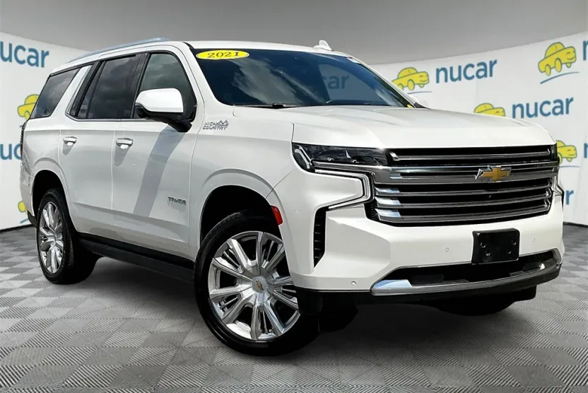 2021 Chevrolet Tahoe High Country photo 1