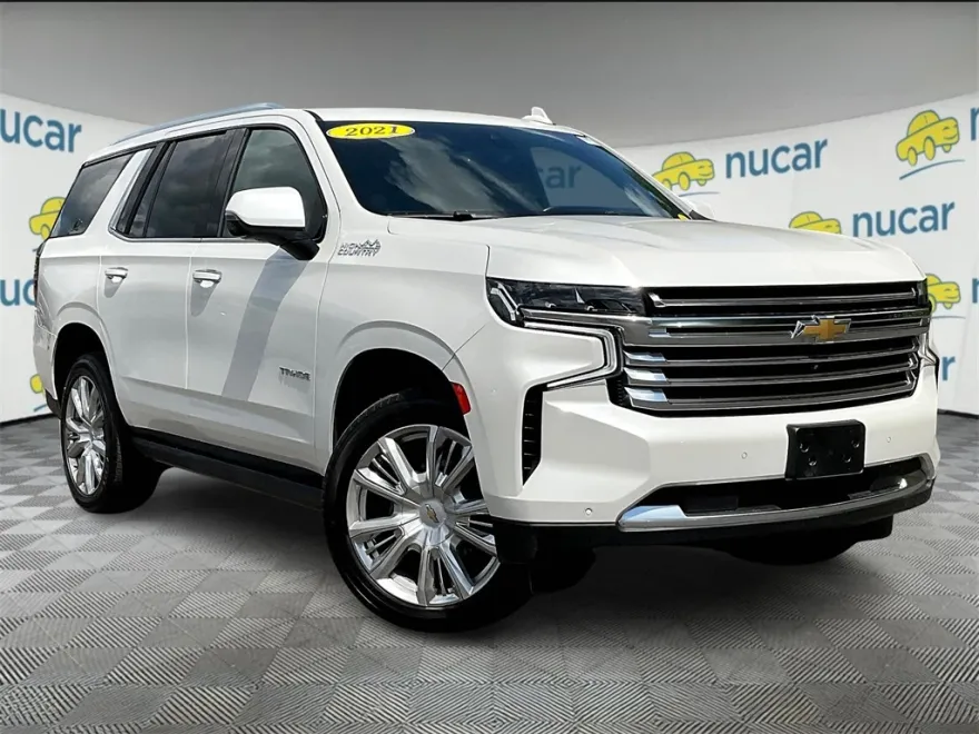 2021 Chevrolet Tahoe High Country photo 1