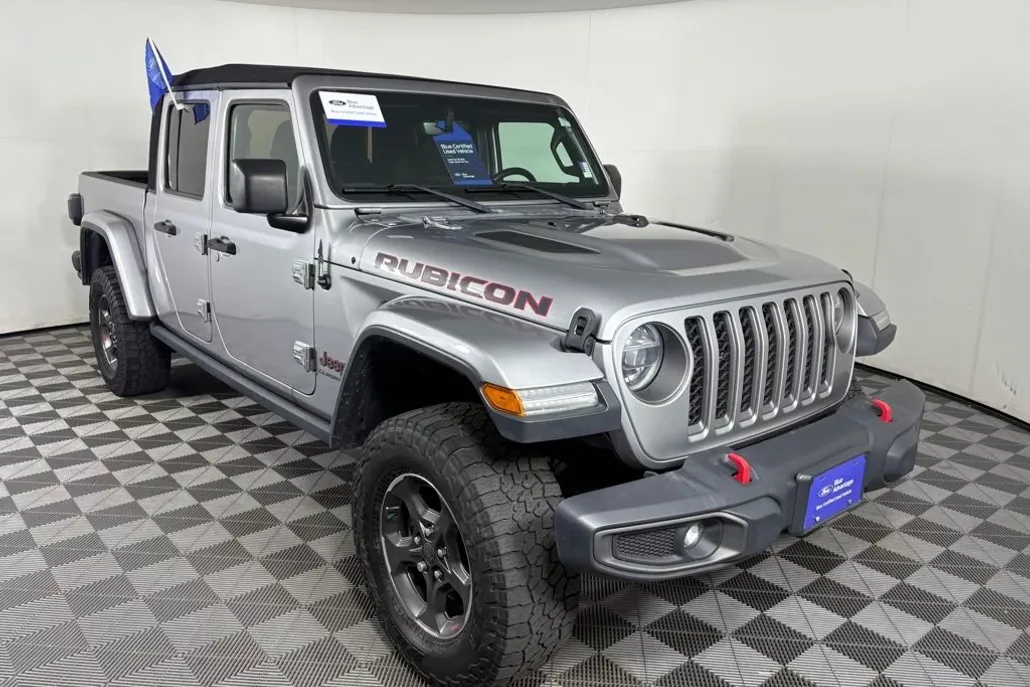 2020 Jeep Gladiator Rubicon photo 1