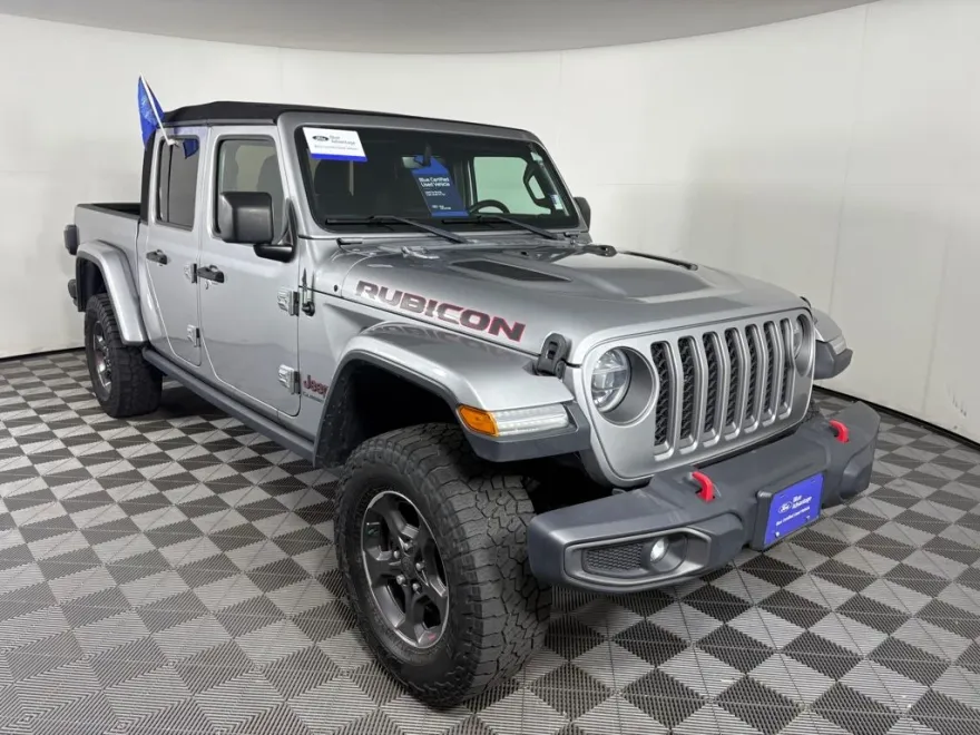 2020 Jeep Gladiator Rubicon photo 1