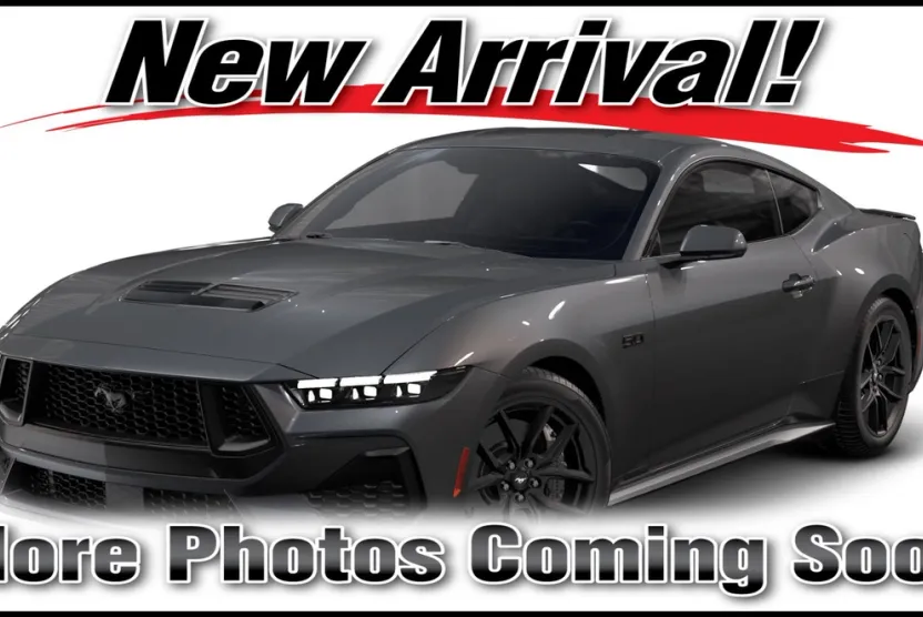 2025 Ford Mustang GT photo 1