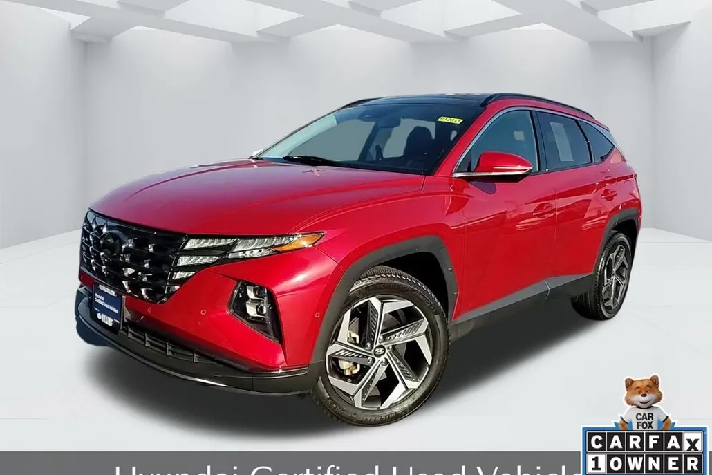 2023 Hyundai Tucson Limited photo 1