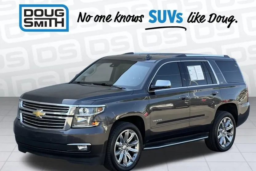 2016 Chevrolet Tahoe LTZ photo 1