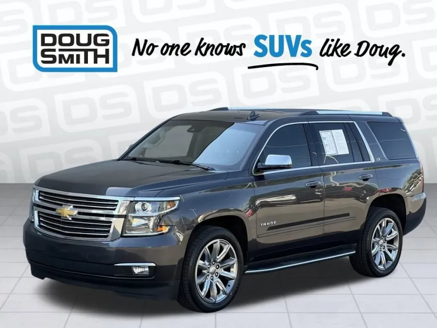 2016 Chevrolet Tahoe LTZ photo 1