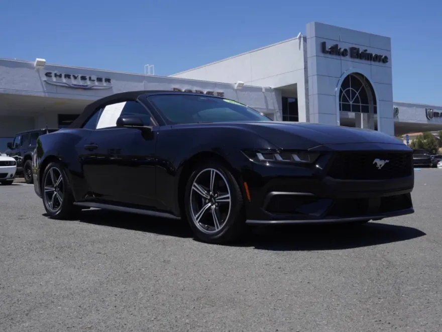 2024 Ford Mustang EcoBoost Convertible photo 1