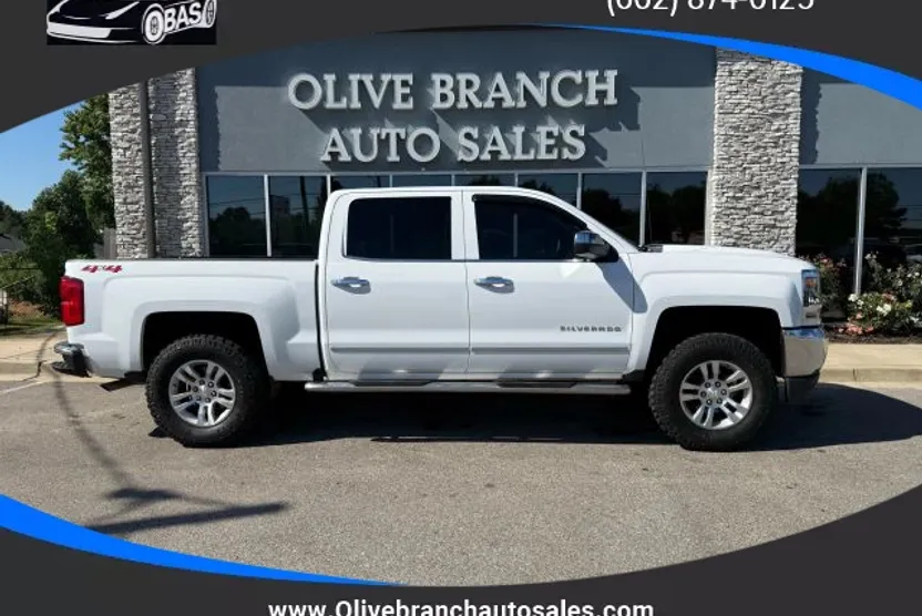 2018 Chevrolet Silverado 1500 LTZ photo 1