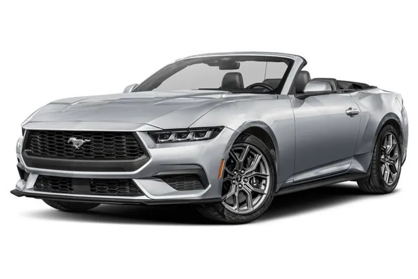 2025 Ford Mustang Convertible photo 1