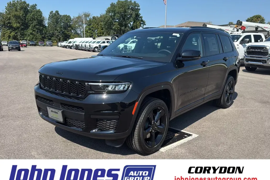2025 Jeep Grand Cherokee Altitude X photo 1