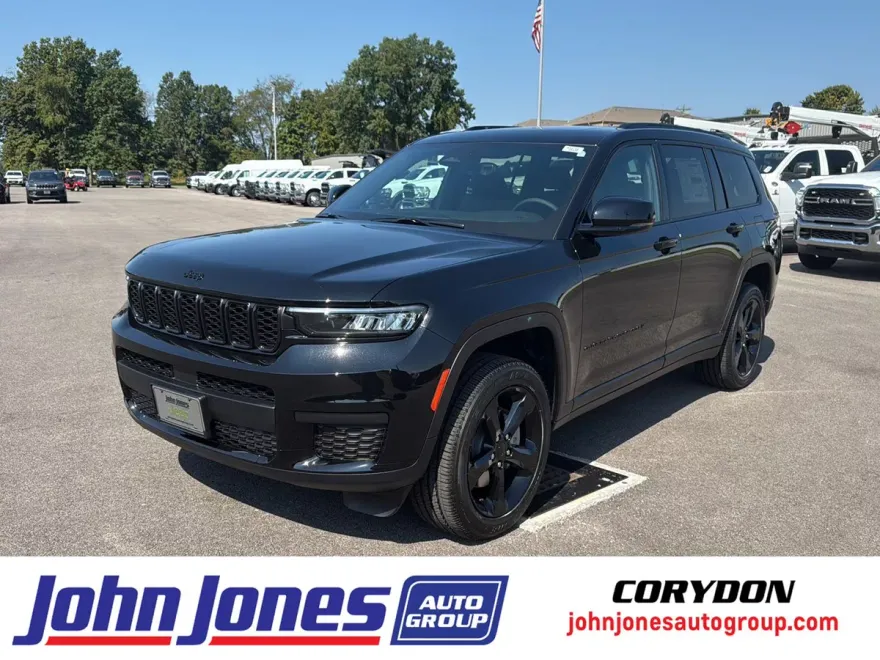 2025 Jeep Grand Cherokee Altitude X photo 1