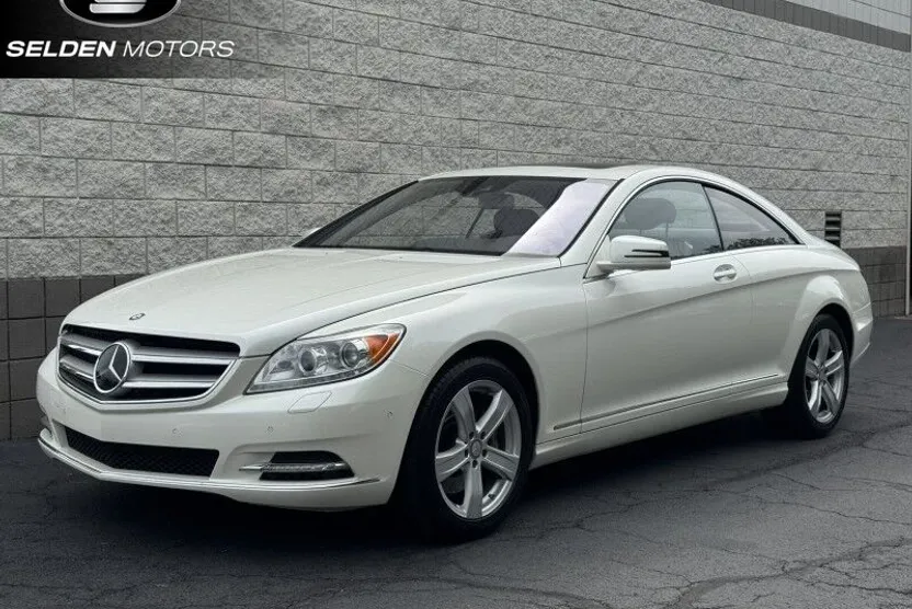 2013 Mercedes Benz CL 550 4MATIC photo 1