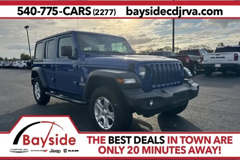 2019 Jeep Wrangler Unlimited Sport photo 1