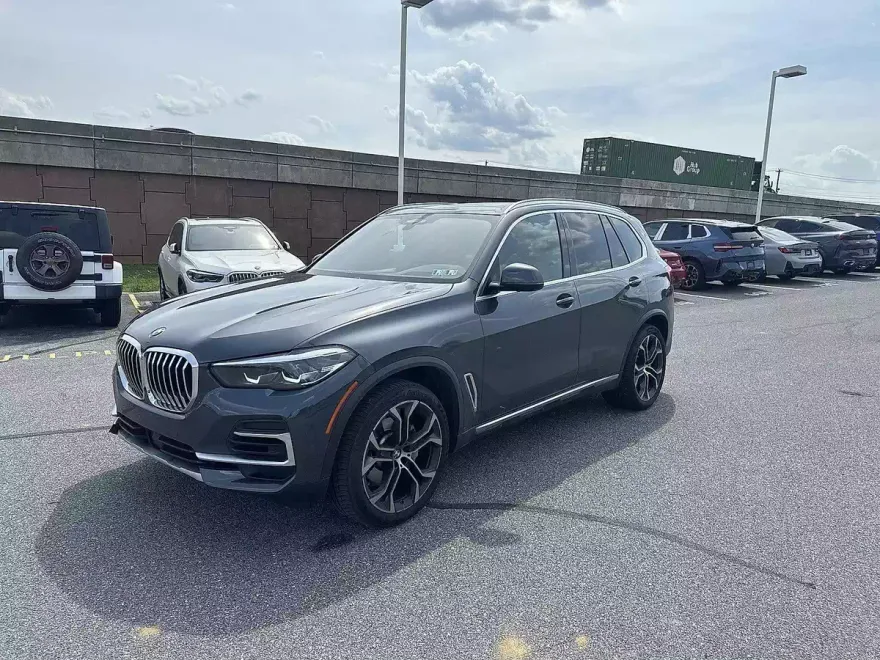 2022 Bmw X5 xDrive40i photo 1