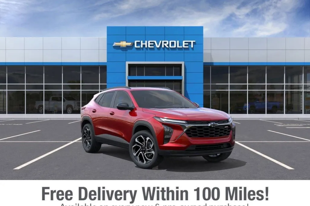 2026 Chevrolet Trax photo 1
