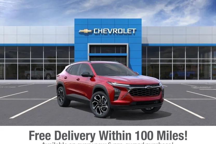 2026 Chevrolet Trax photo 1